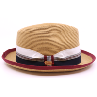 bedacht trilby pace celullose camel and burgundy