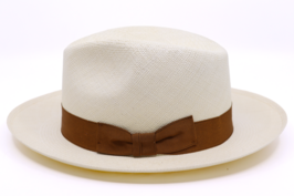 signes fedora pico trilby panama extra fine natural cafe