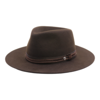 panizza fedora latina 27 wolvilt donkerbruin