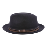 panizza roma crossover klassieke haarvilt zwart