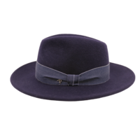 panizza fedora aquila 00 wolvilt navy