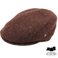 city sport ivy pet 92 british tweed visgraat tabacco bruin