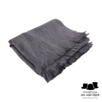 jos van dijck sjaal alpaca wol grey