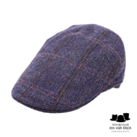 portaluri ivy pet crossover wol tartan donkerblauw