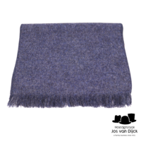 alfonso deste sjaal wol donker grijsblauw