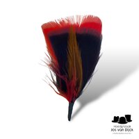 hoedenveren dark colours red en black