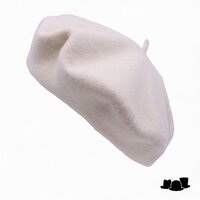 elosegui alpino baret merino wolvilt ivory