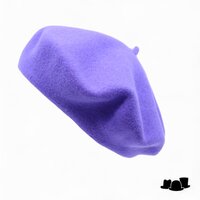 elosegui alpino baret merino wolvilt ciclamino paars 