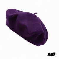 elosegui alpino baret merino wolvilt aubergine