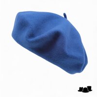 elosegui alpino baret merino wolvilt blu