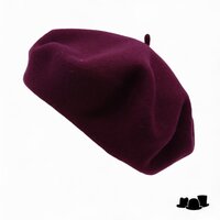elosegui alpino baret model 12.5 merino wolvilt pomegranate