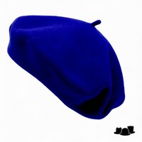 elosegui alpino baret merino wolvilt royal blue