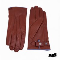 caridei herenhandschoenen nappa leather carisio tan 