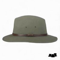 hatland zusmen outdoor traveller katoen olive