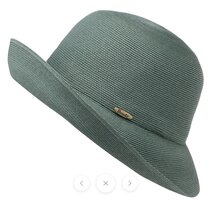 bronte zomerhoed zoey cellulose green