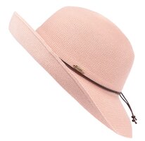 bronte flaphoed anna cellulose pastel pink