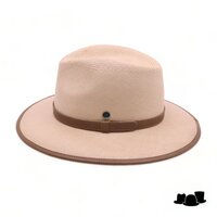 vintimilla outdoor fedora panama montecristi extrafino leder stone
