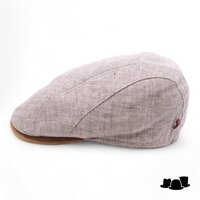 alfonso deste ivy pet jhon linnen suede visgraat naturel beige