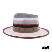 bedacht zomer fedora esmee streep hennepmix multi naturel