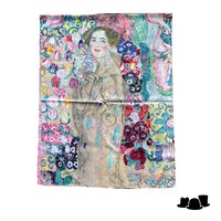 onkar dubbelzijdig sjaal zijdemix maria munk