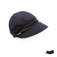 seeberger softcap basic katoen black