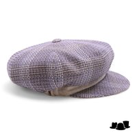 portaluri ballonpet alis katoen ruit bruin beige