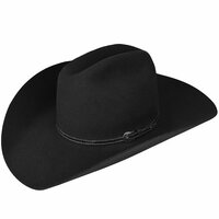 bailey western roderick 3X wool felt black
