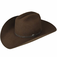 bailey western roderick 3X wool felt brown