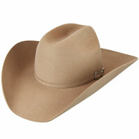 bailey western trigger 2x wool felt fawn 