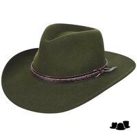 bailey western wolvilt firehole loden green