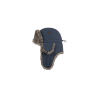hatland trapper pilotenmuts wilbar slate blue