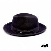 panizza fedora modena 03 premium haarvilt zwart