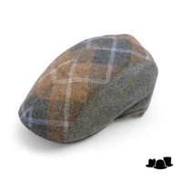 portaluri ivy pet split wol ruit terracotta groen