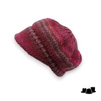 bedacht ballonpet tellur wolmix multicolor fuchsia