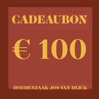 Cadeaubon  twv €100