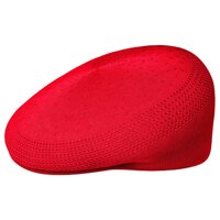 kangol flatcap ventair 504 tropic scarlet