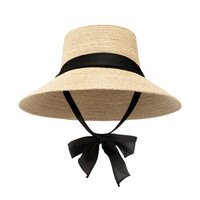 bronte zomerhoed vera raffia naturel