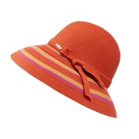bronte zomerhoed joanna cellulose orange multi