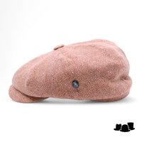 city sport ballonpet 301 zijde visgraat roest