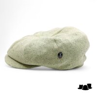 city sport ballonpet 301 zijde visgraat groen