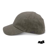 wigens baseball classic cap libeco linnen washed olive