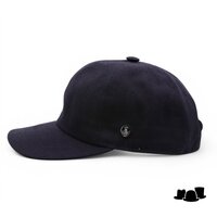 city sport baseball cap linnen zwart