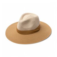 house of ord summer fedora vineyard mixed camel