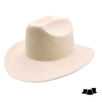vintimilla western hat panama natural  
