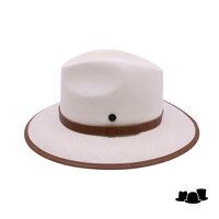 vintimilla outdoor fedora panama montecristi fino leder white