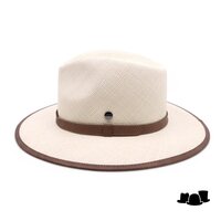 vintimilla outdoor fedora panama leder naturel