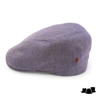 alfonso deste ivy pet hannover linnen visgraat blauw beige