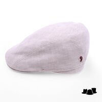 alfonso deste ivy pet hannover linnen mix visgraat naturel