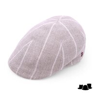 alfonso deste ivy pet polo zijde mix naturel streep