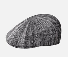 kangol flatcap 507 color burst ventair black gradient